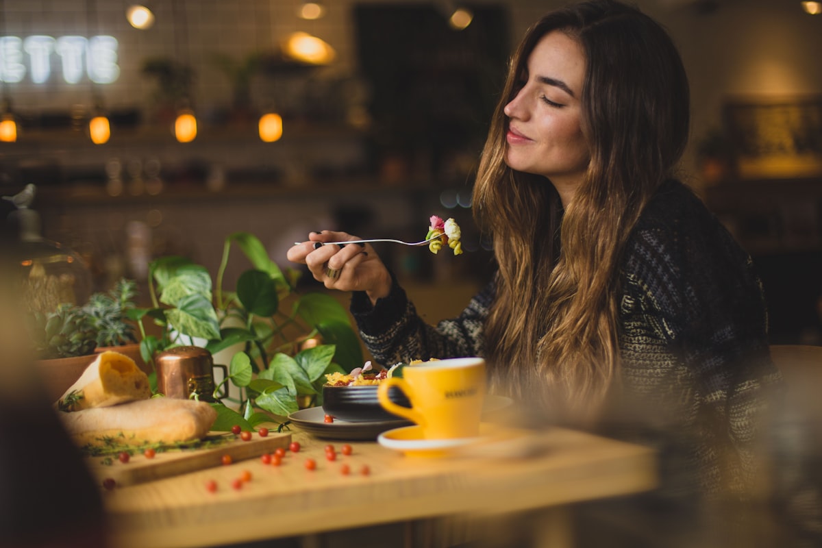 Petit-déjeuner sain et gourmand